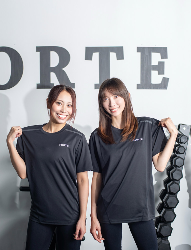 沼津市のパーソナルジムFORTEのトレーナー写真