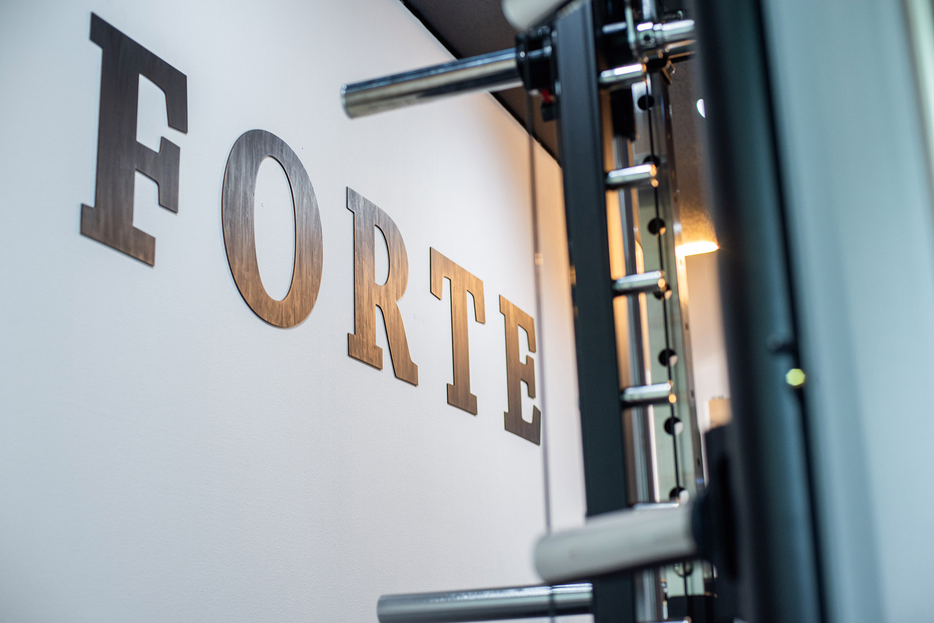 沼津市のパーソナルジムFORTEの外観